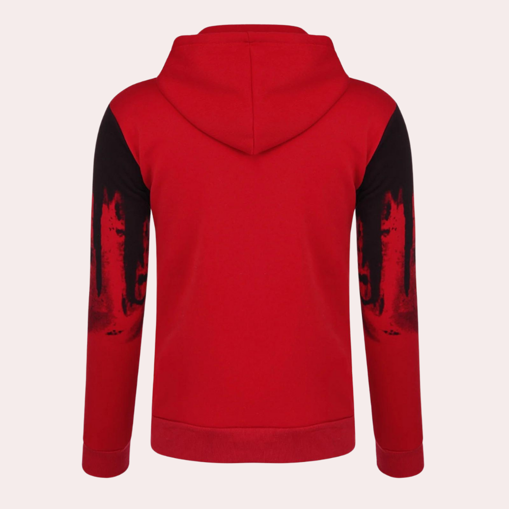 STylish Men's HOODIE - Sporty hooded sweatshirt