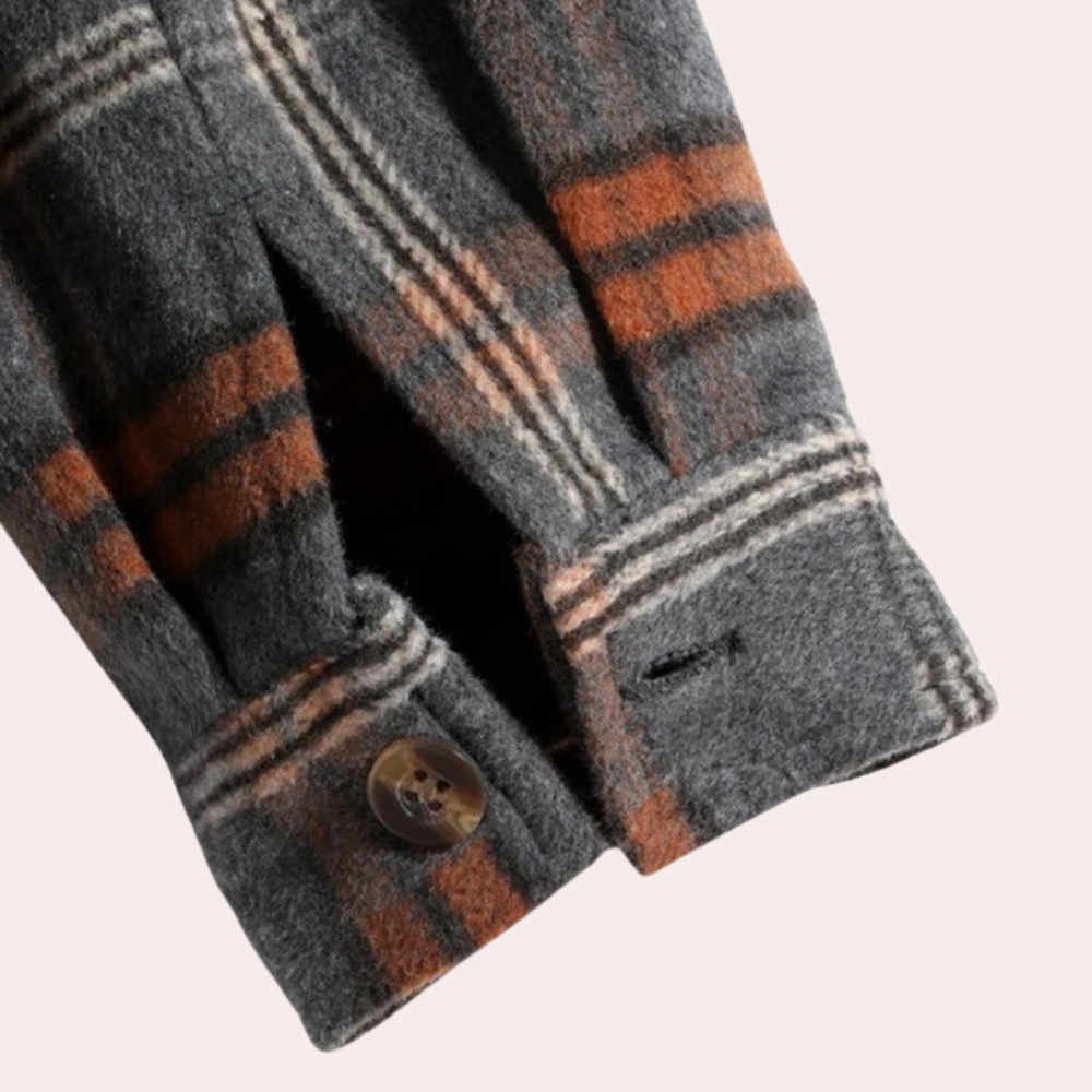 DANIEL - Stylish Casual Jacket with Hood for Men