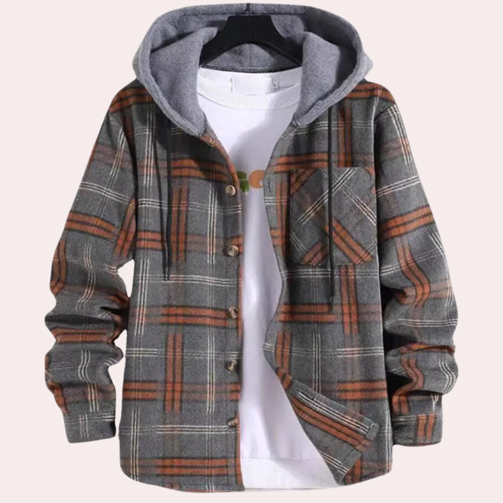 DANIEL - Stylish Casual Jacket with Hood for Men
