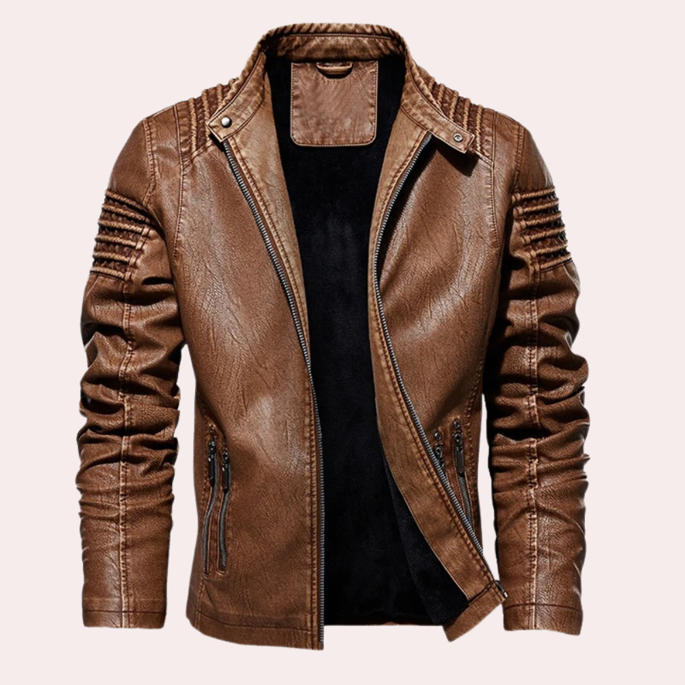 ERNST - Stylish Windbreaker for the Modern Man