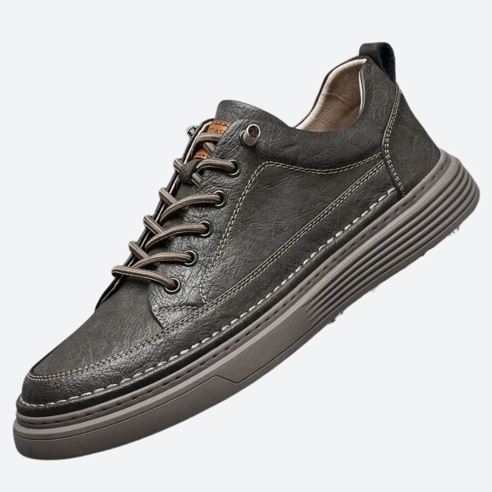 Stylish Orthopaedic Premium Leather Sneakers - Castro