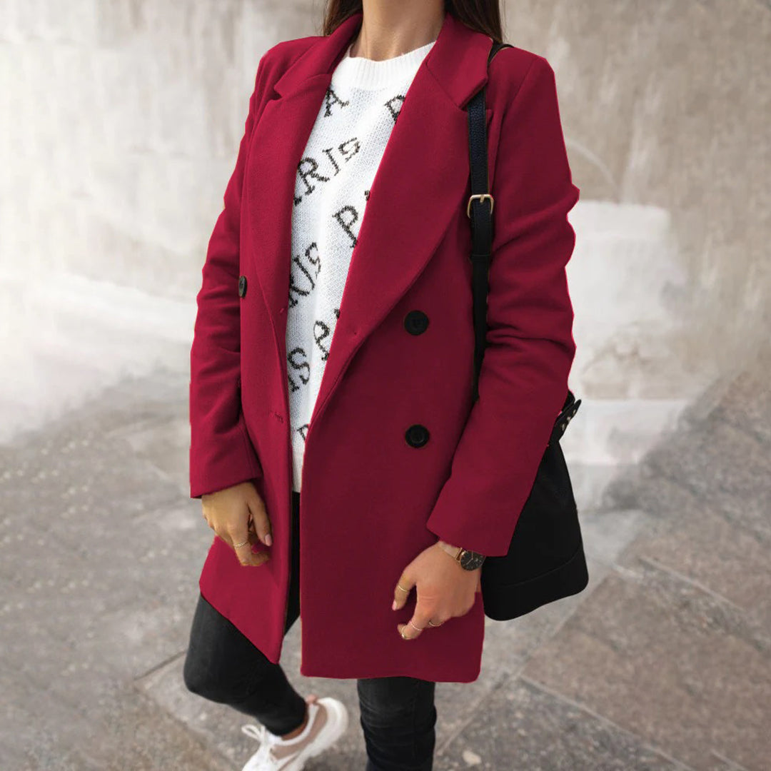 Georgia™ - Elegant Long Winter Coat