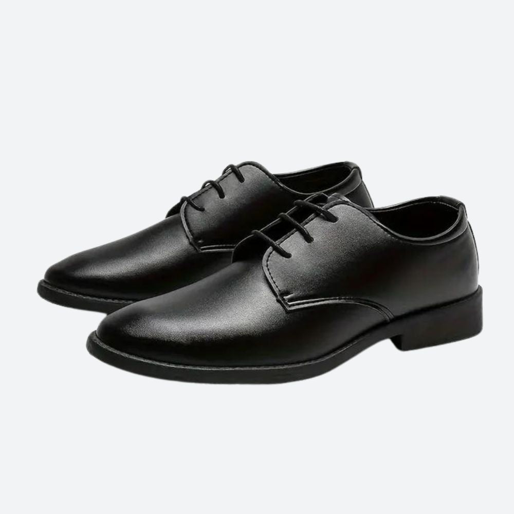 Chester - Stylish Black Loafers for Men
