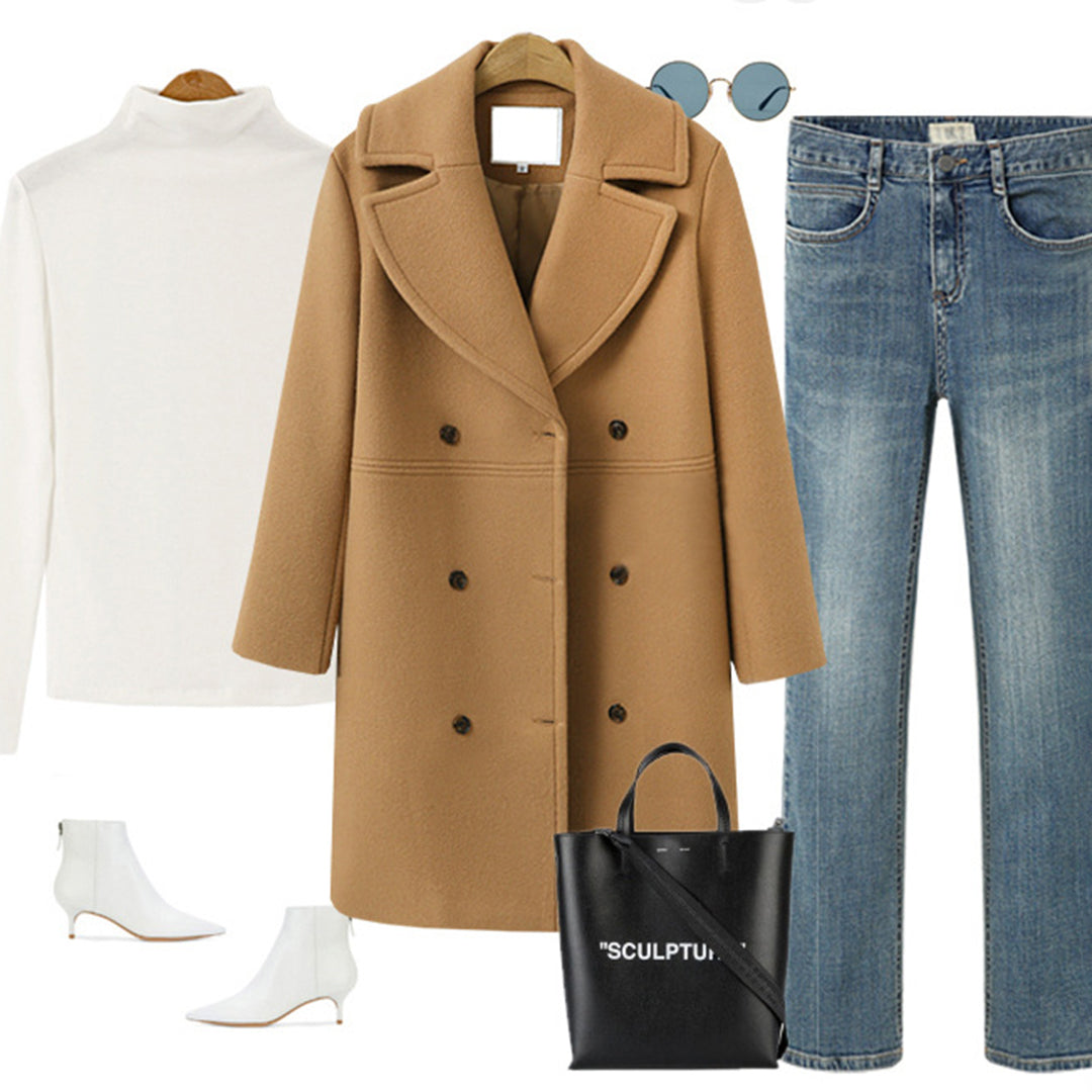 LESIA - Stylish women's coat for Cold Days