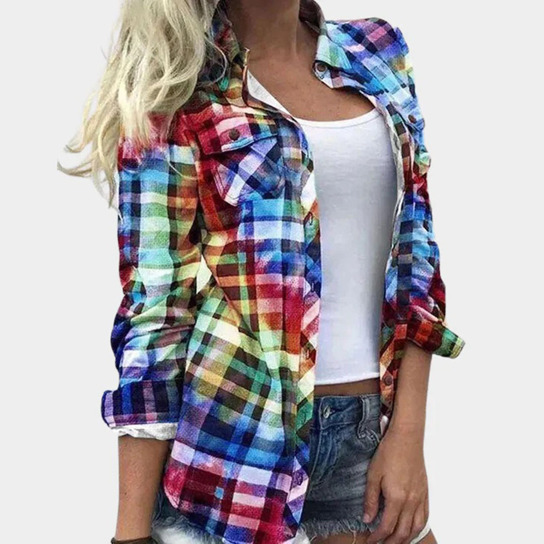 REESE - Vibrant Women's Shirt