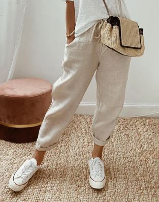 Rafina - Stylish and comfortable cotton trousers