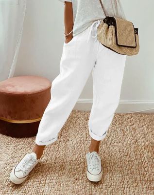Rafina - Stylish and comfortable cotton trousers
