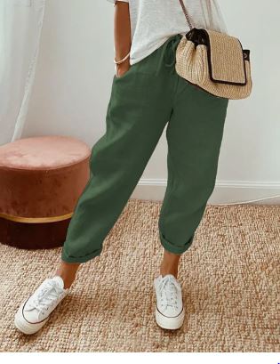 Rafina - Stylish and comfortable cotton trousers