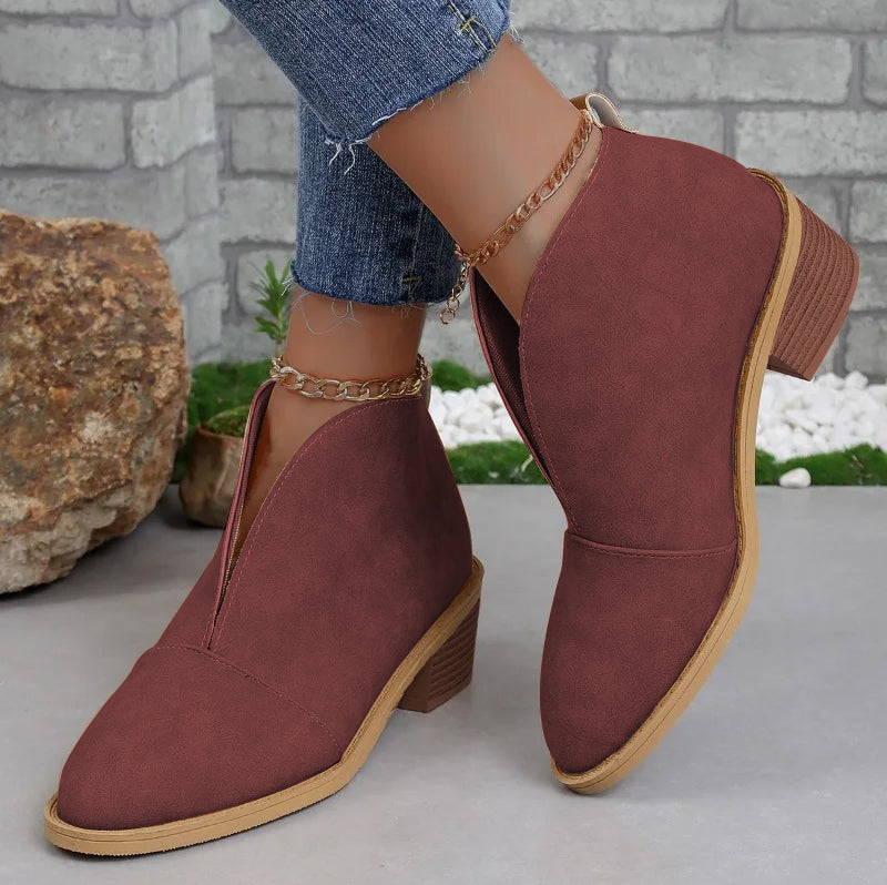 Stylish Ankle Boots - Persia