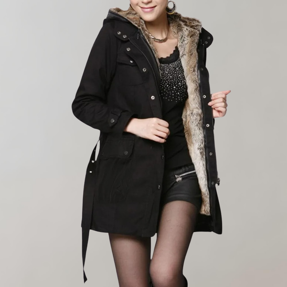 Celiner - Chic women's parka for a stylish look