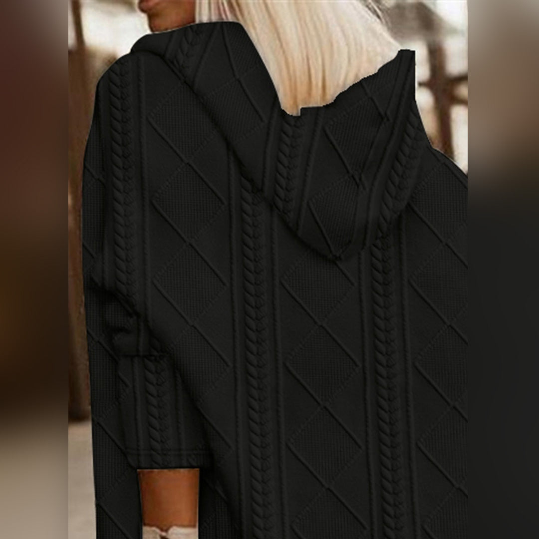 RIBBETE - Stylish jacket with trendy hoodie