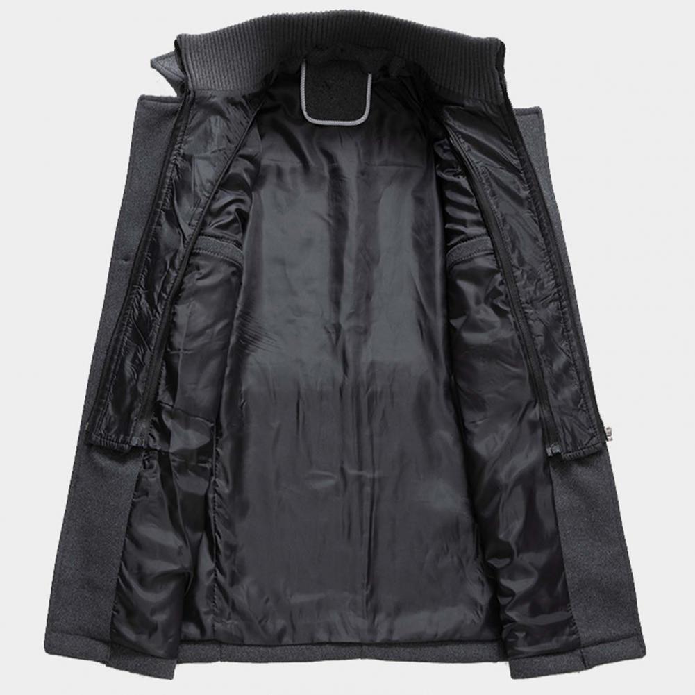 Stylish Men's Winter Coat in Two Parts - DAAN