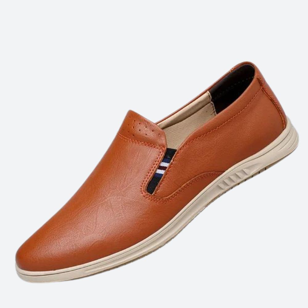 Stylish and comfortable leather loafers - Dane