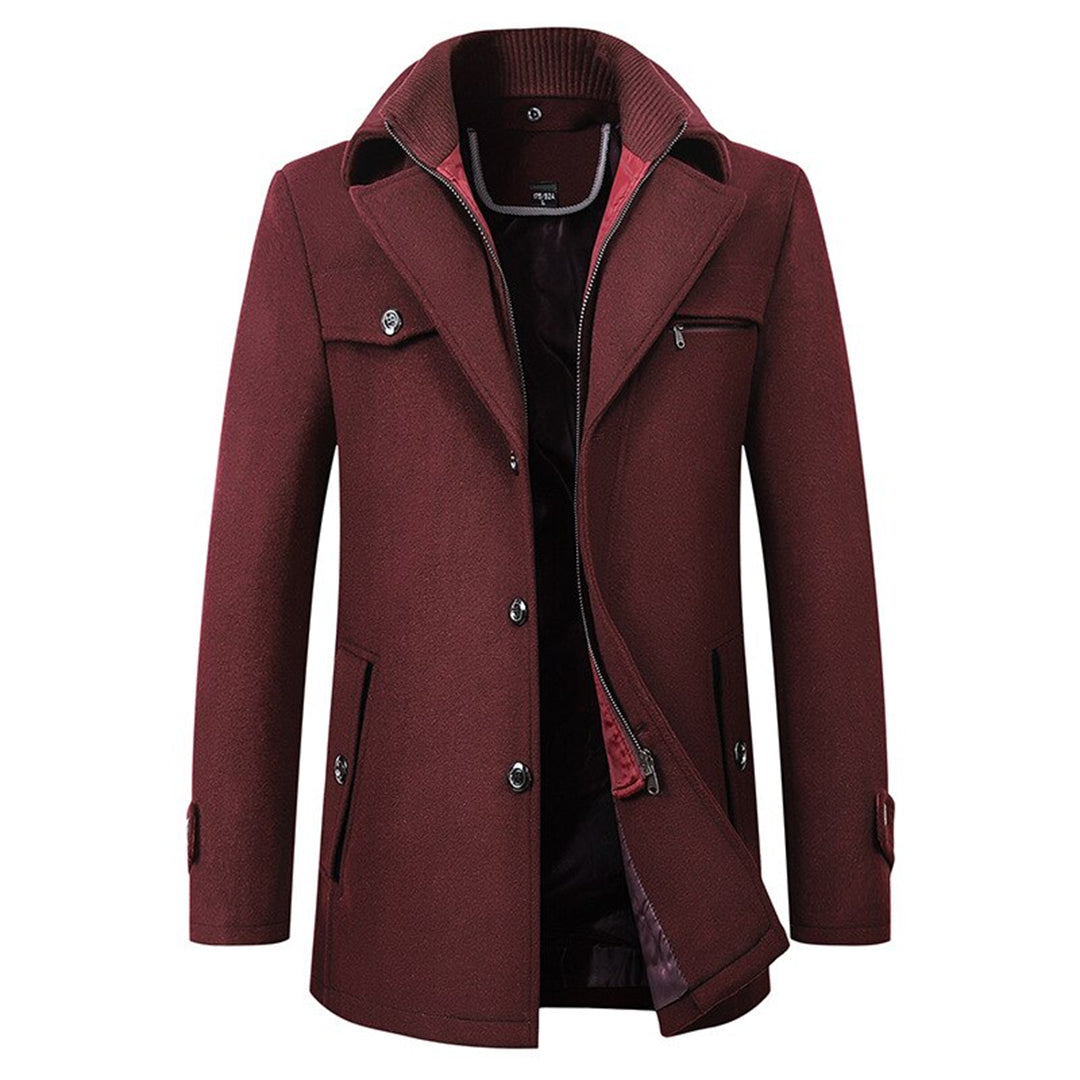 Stylish DARIO Winter Jacket for Men - Perfect for Cold Days!