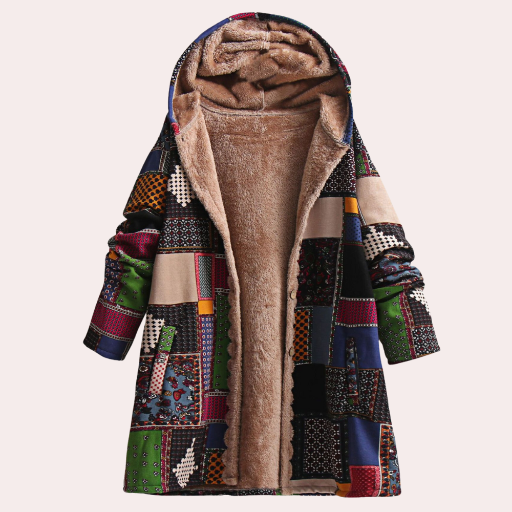 JANET - Trendy Women's Hooded Jacket for an Elegant Look
