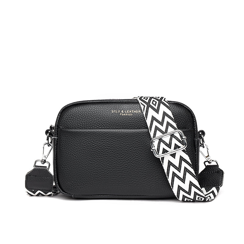Ruby™ - Leather Shoulder Bag