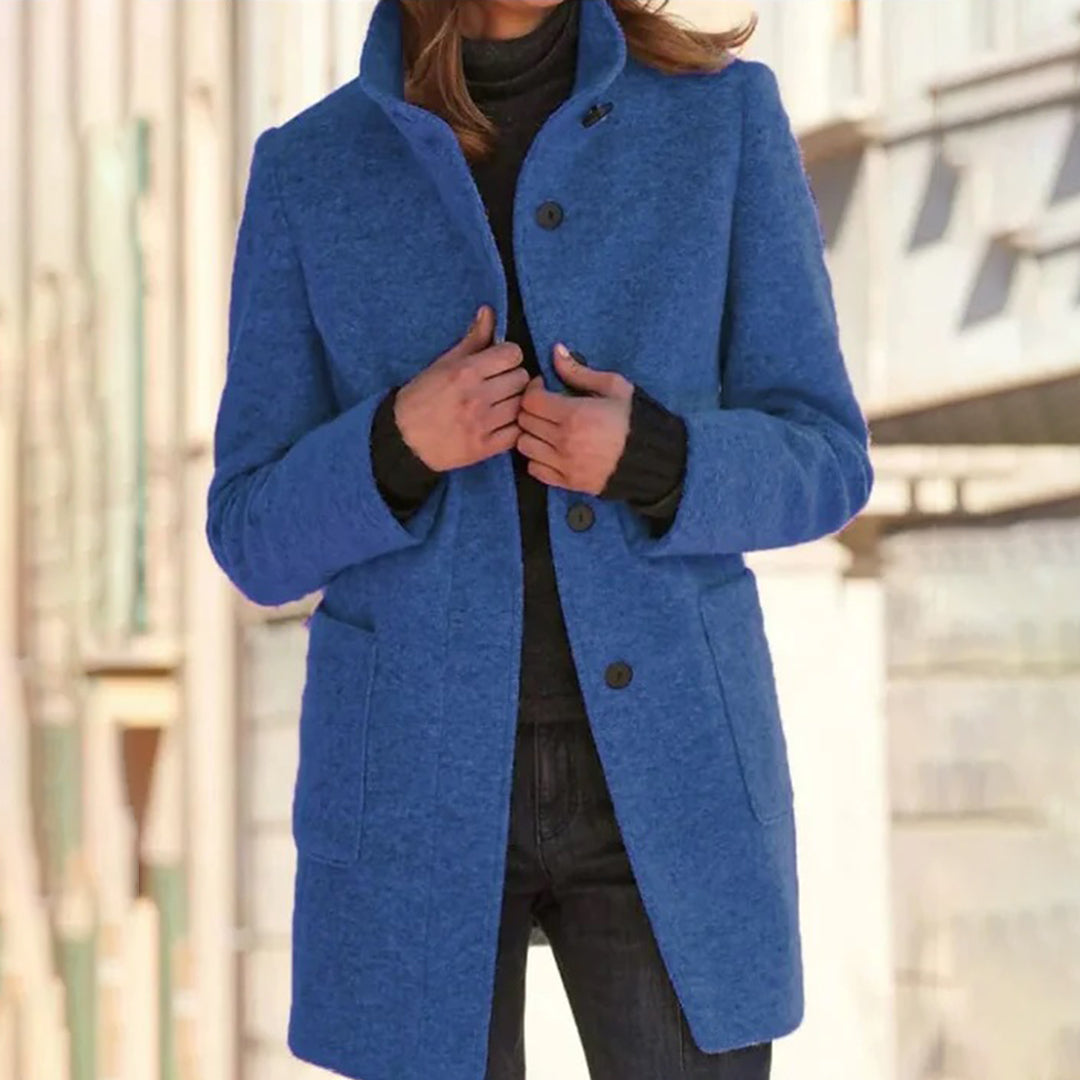DONATIENNE - Luxurious and comfortable women's coat for ultimate warmth