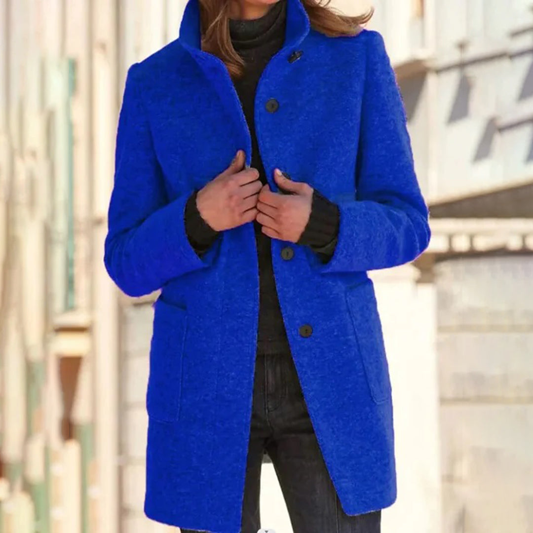DONATIENNE - Luxurious and comfortable women's coat for ultimate warmth