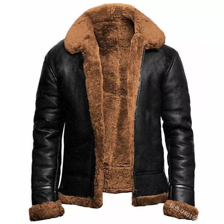 Stylish Short Winter Coat for Men by Dean