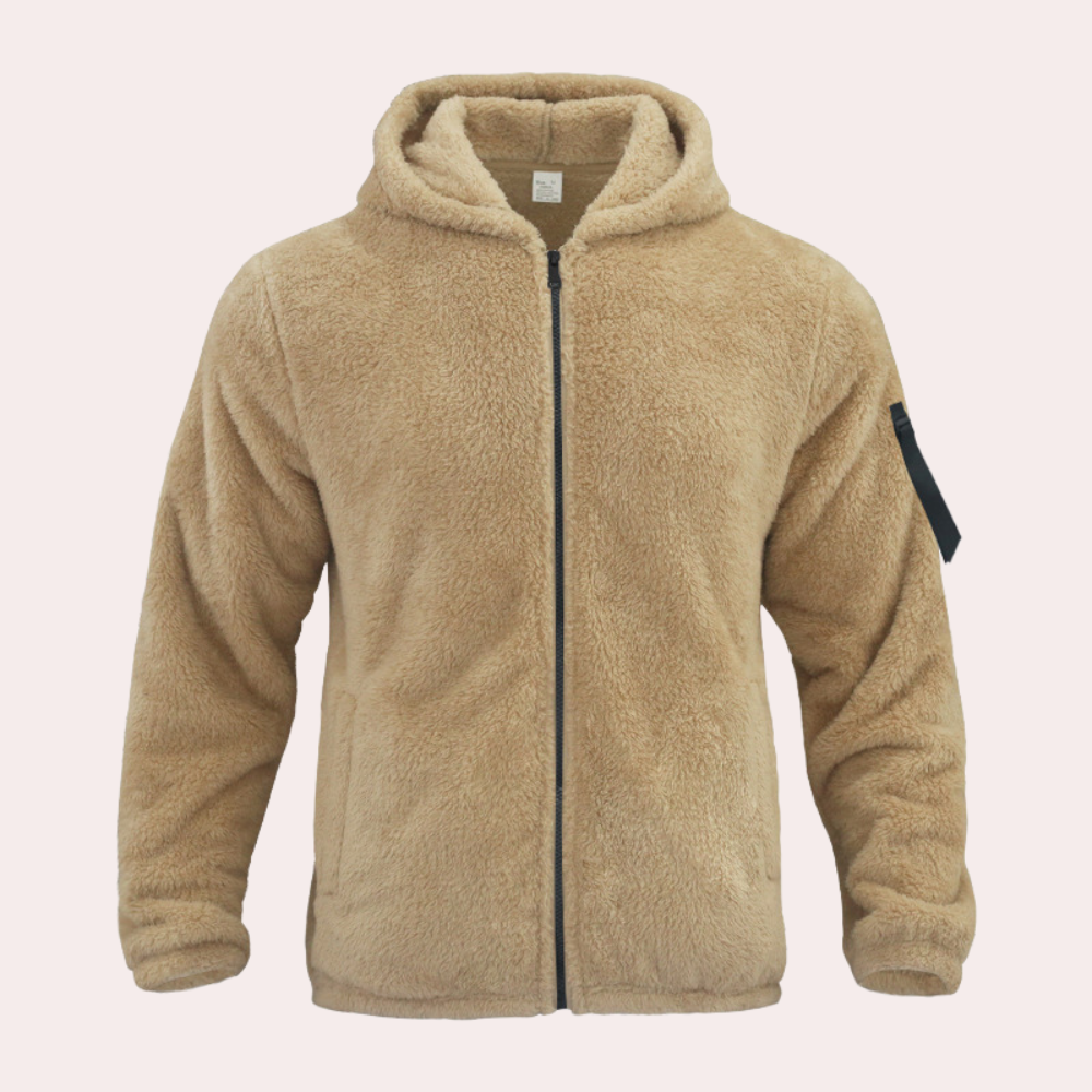 Dmitry - Stylish and Comfortable Hooded Sweater for Men