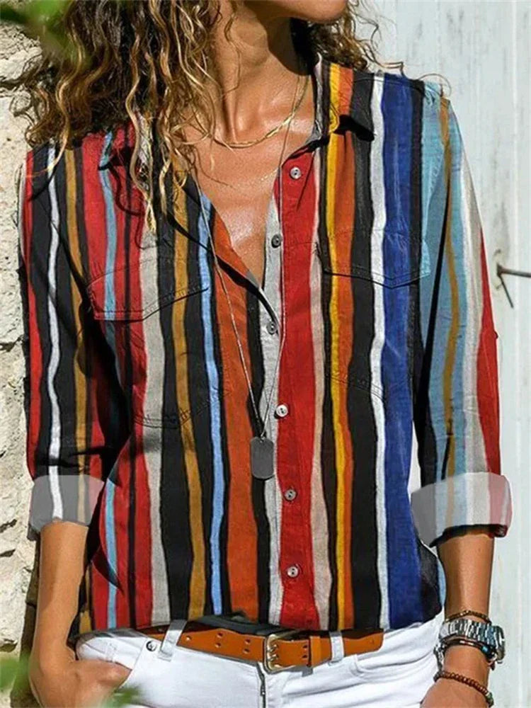 Sophie - Lightweight and Elegant Summer Blouse for Women