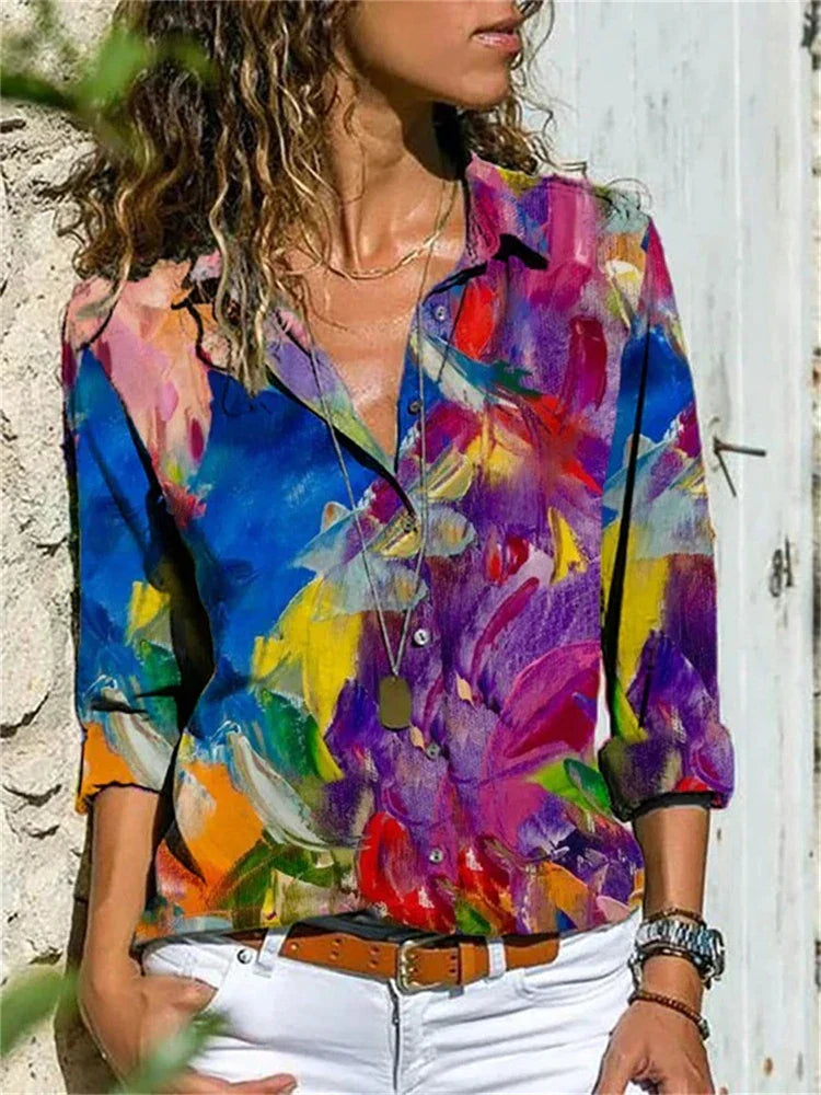 Sophie - Lightweight and Elegant Summer Blouse for Women