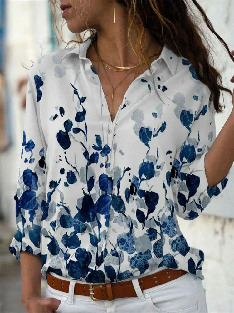 Sophie - Lightweight and Elegant Summer Blouse for Women