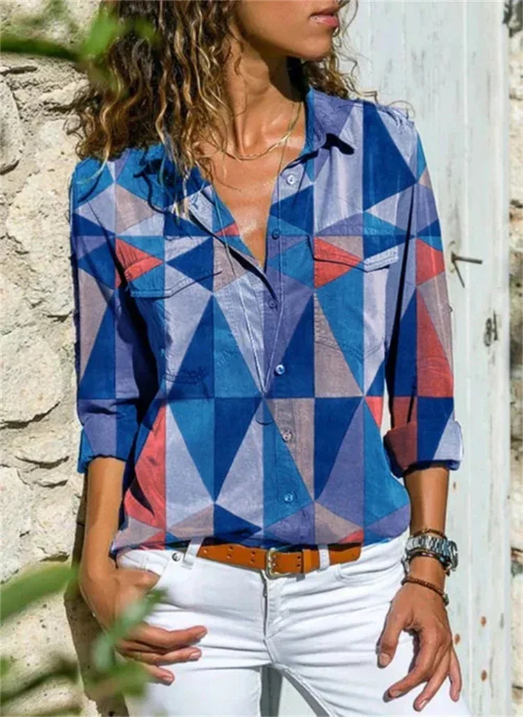 Sophie - Lightweight and Elegant Summer Blouse for Women