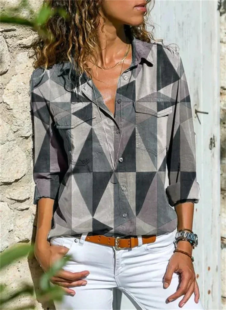 Sophie - Lightweight and Elegant Summer Blouse for Women