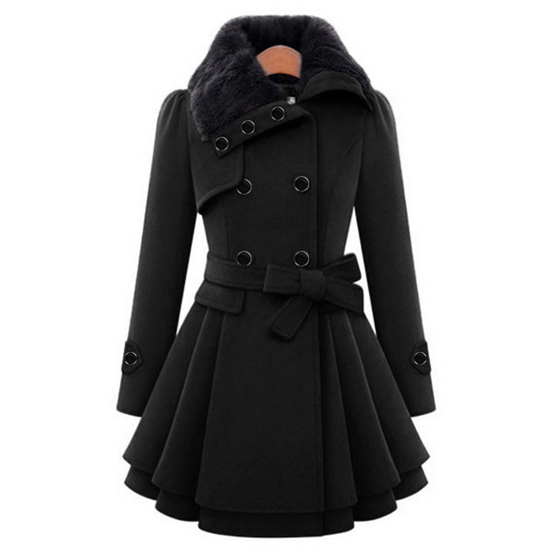 Eliza - Stylish and luxurious long winter coat for women