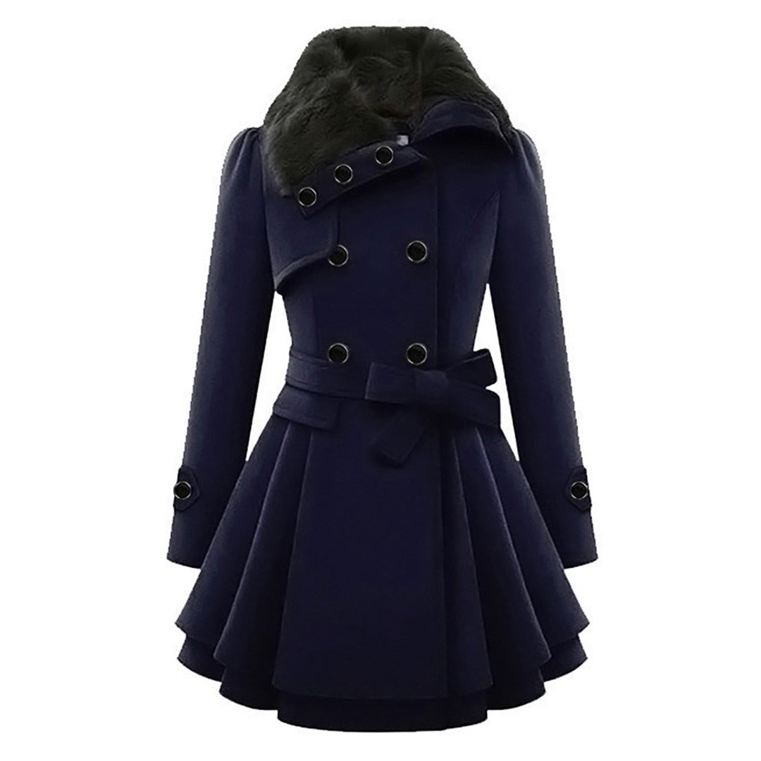 Eliza - Stylish and luxurious long winter coat for women