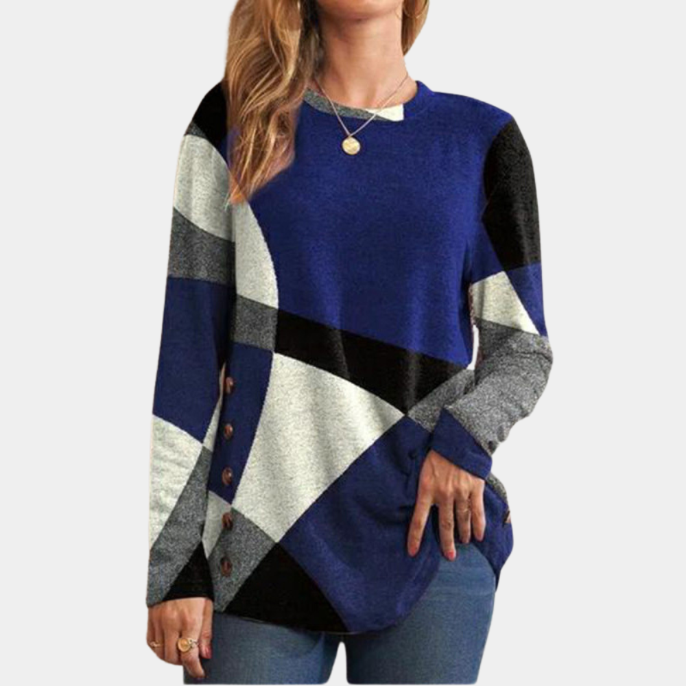 Emery - Stylish Long Sleeve Tee for Women