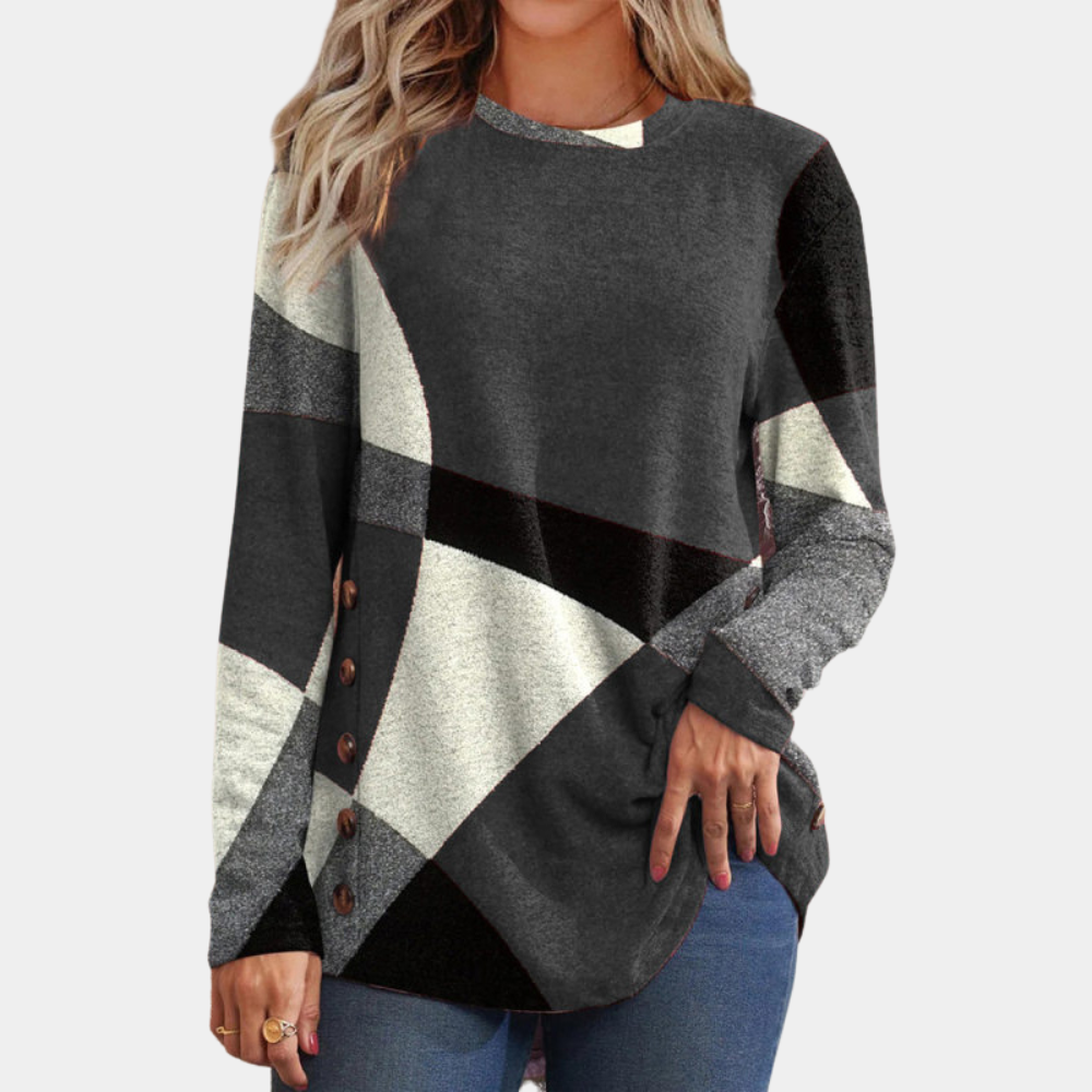 Emery - Stylish Long Sleeve Tee for Women