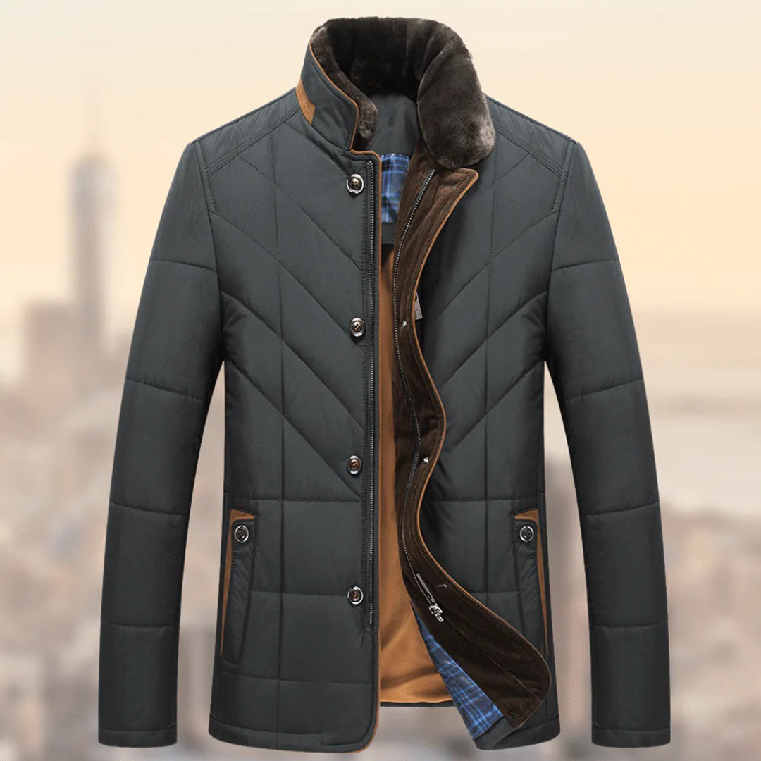 FELIX - Stylish winter coat for the modern man