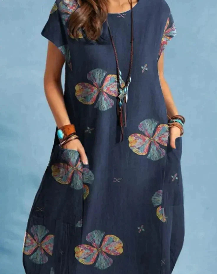 Amelia™ - Elegant Vintage Midi Dress