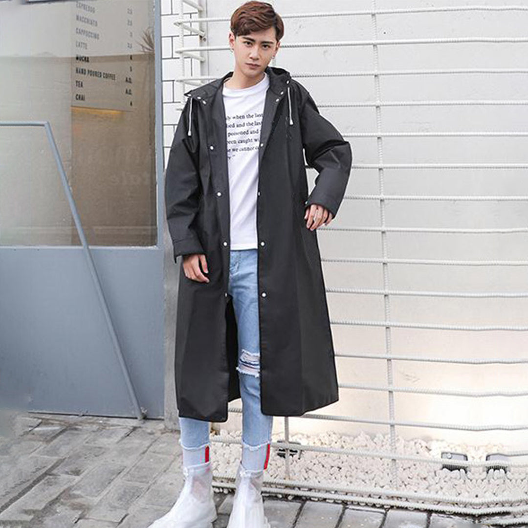 FINN - Stylish and Waterproof Raincoat for Him and Her
