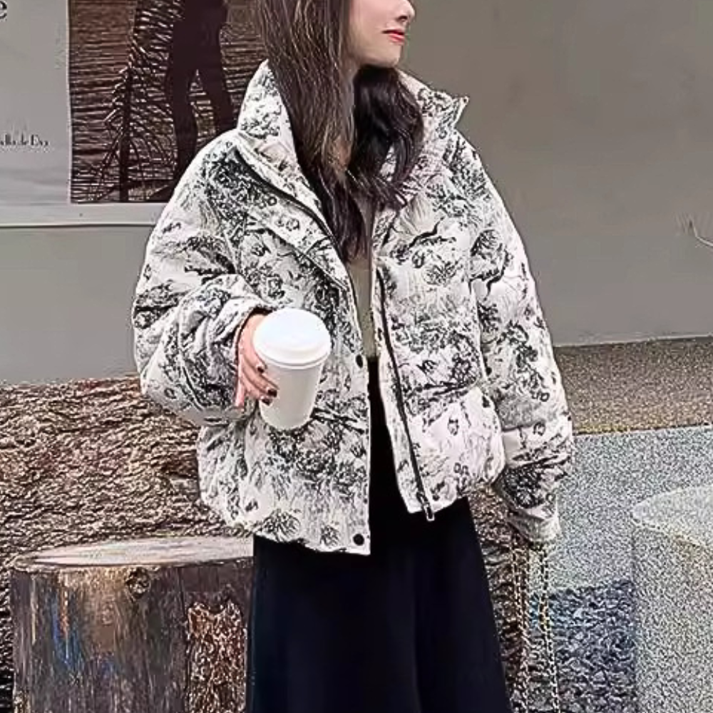 ADILA - Elegant Winter Coat for Women