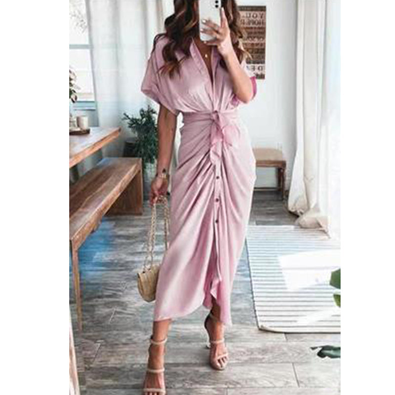 Annelies - Luxurious and Comfortable Wrap Dress for Every Occasion