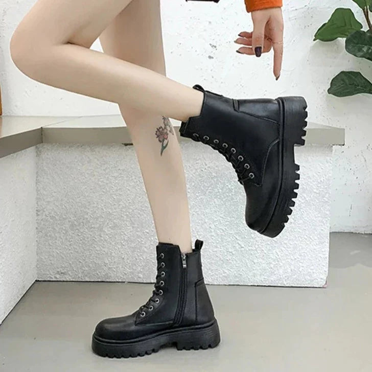 Stylish Women's Ankle Boots - Darlene Collection