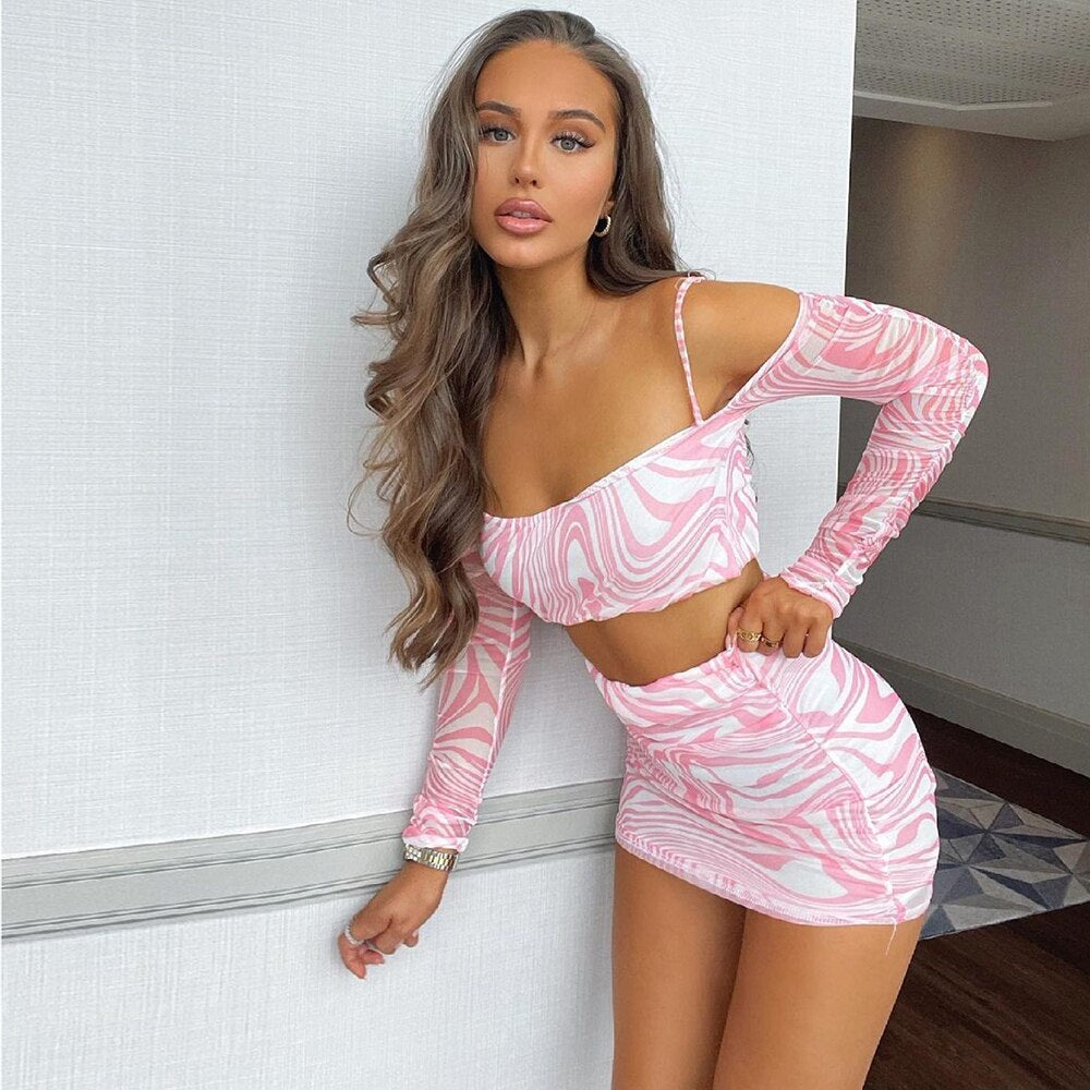 Meryl - Sexy Two-piece Set