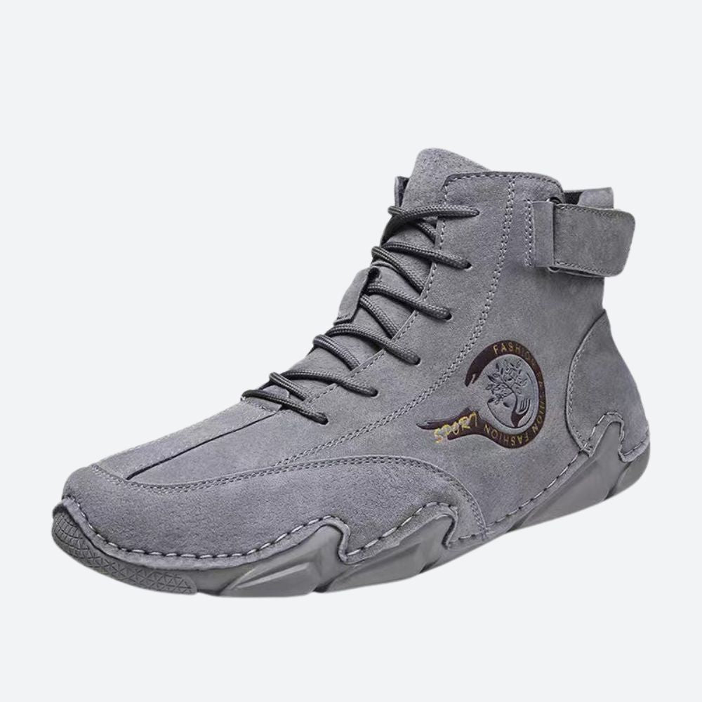 Elegant leather ankle boots for the modern man - Herbert