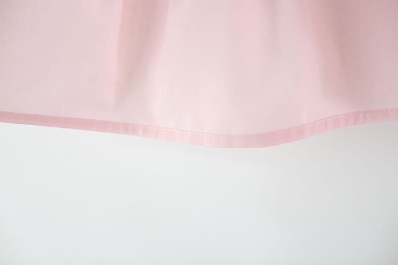Three tone Pom Pom dress
