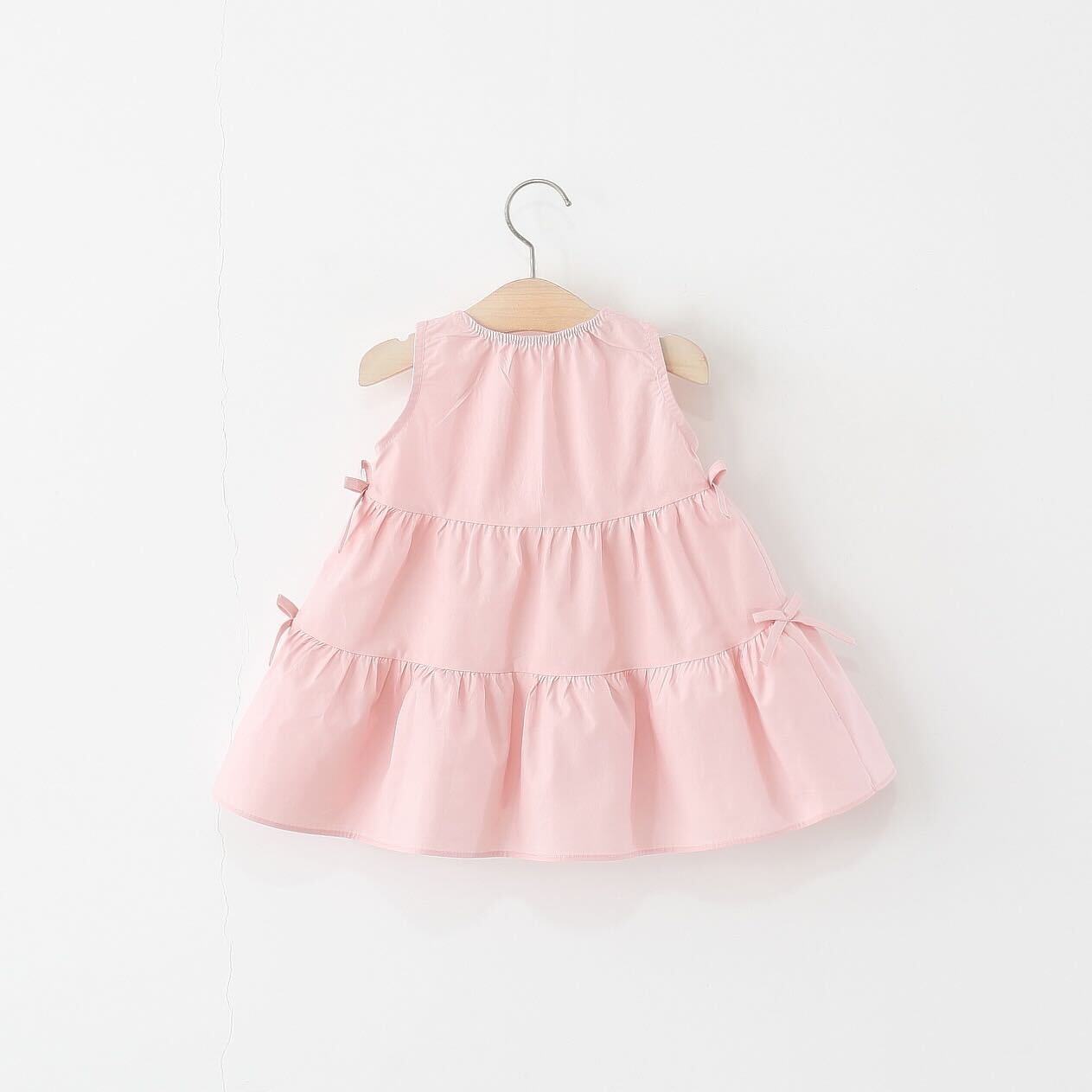 Bow knot tier dress