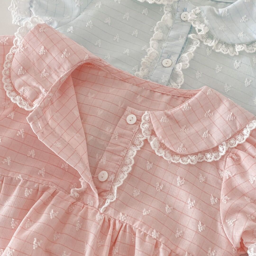 Embroidered lace classy romper