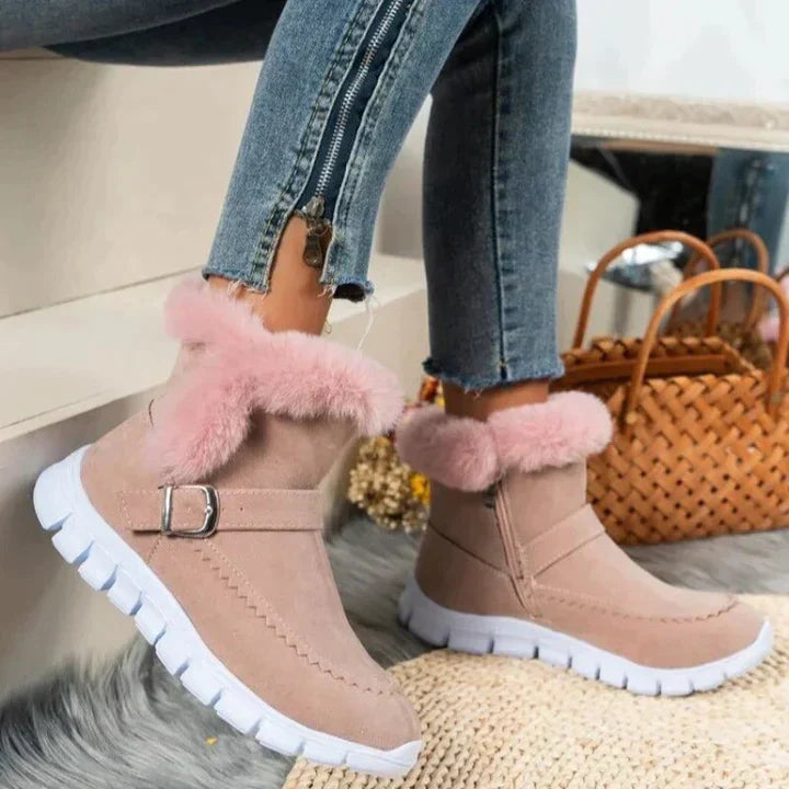 Natalia - Luxury Women's Winter Boots with Super Soft Fur Lining