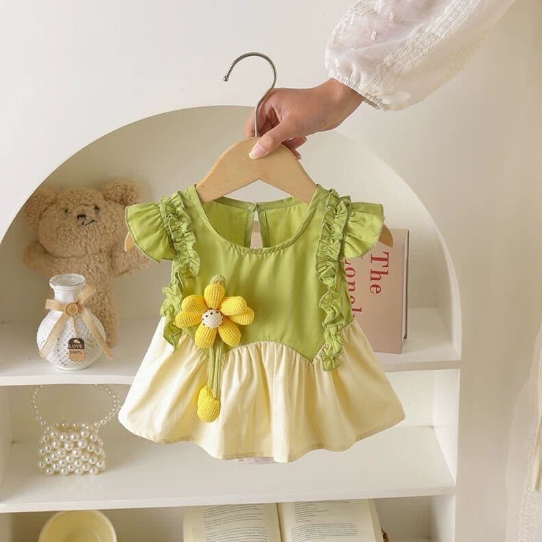 Big flower romper