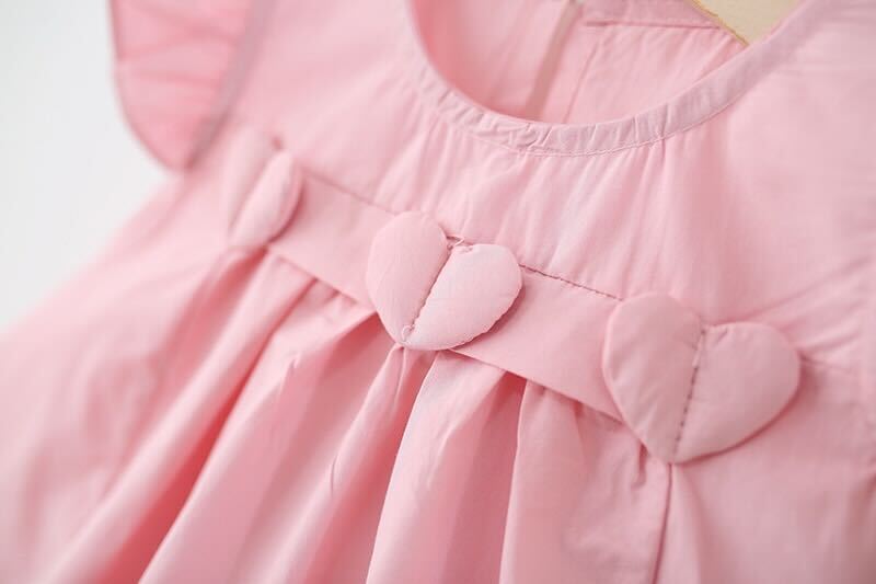 Hearts summer dress