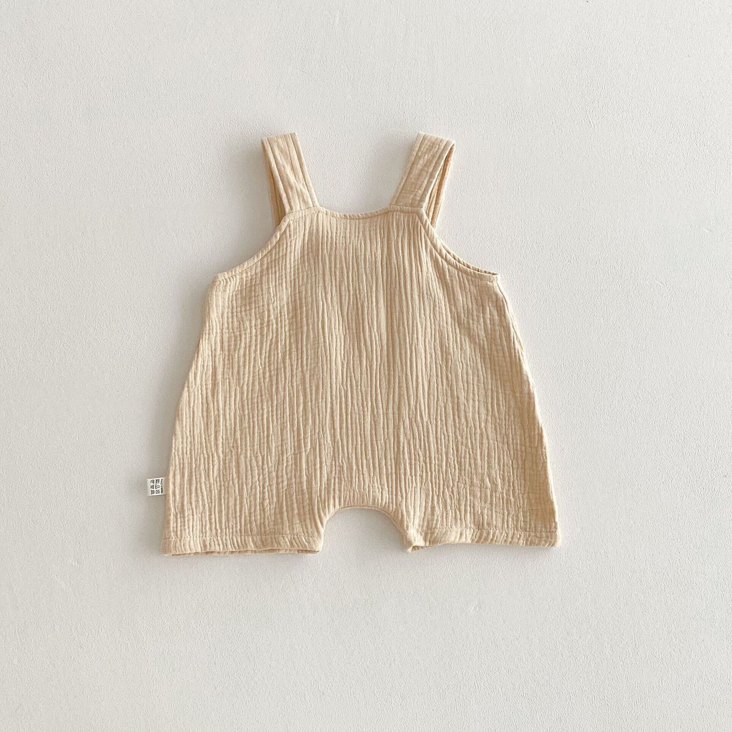 Creased dungaree