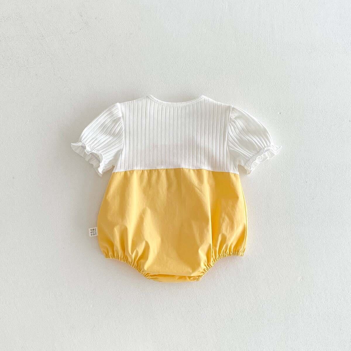 Duck made summer romper