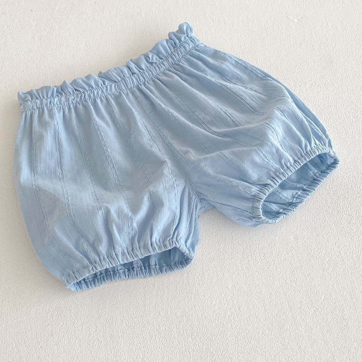 Checkered top and solid shorts set